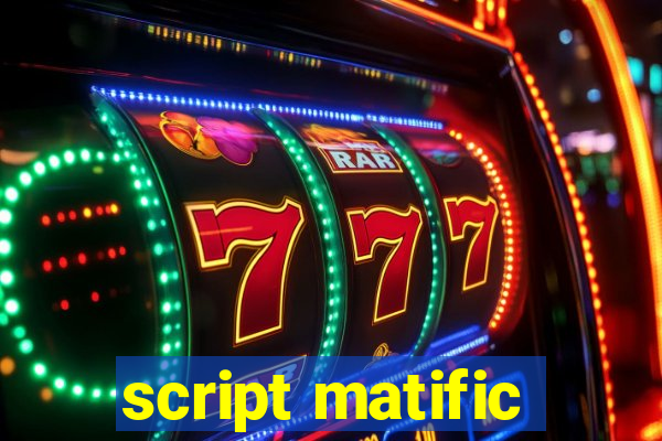 script matific